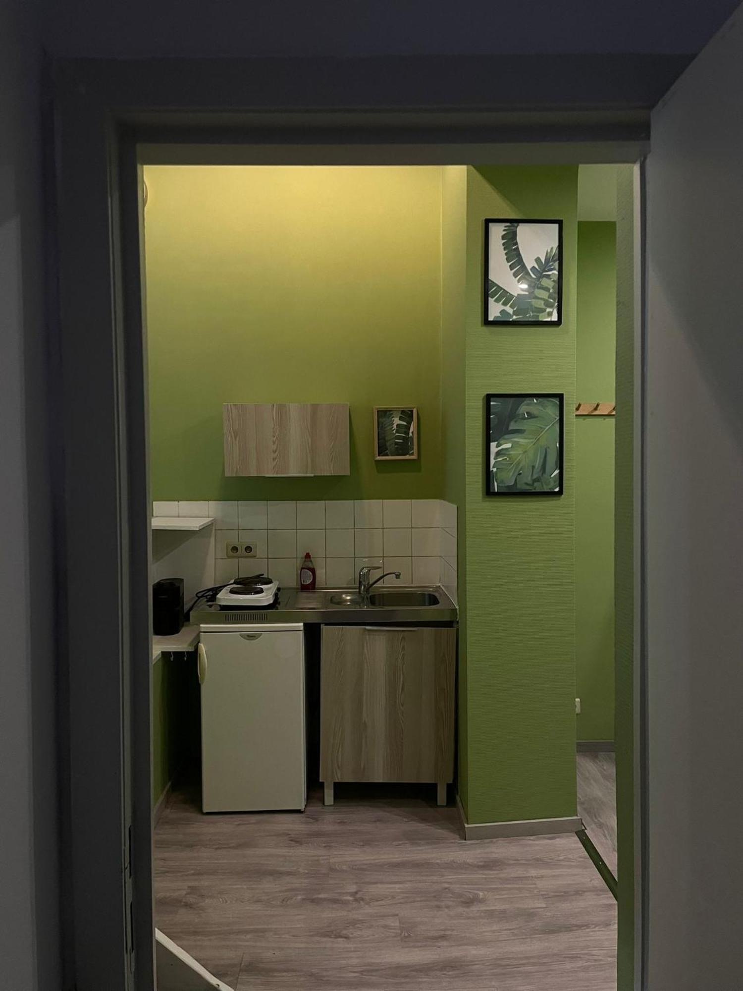 European District Hostel Brussels Luaran gambar