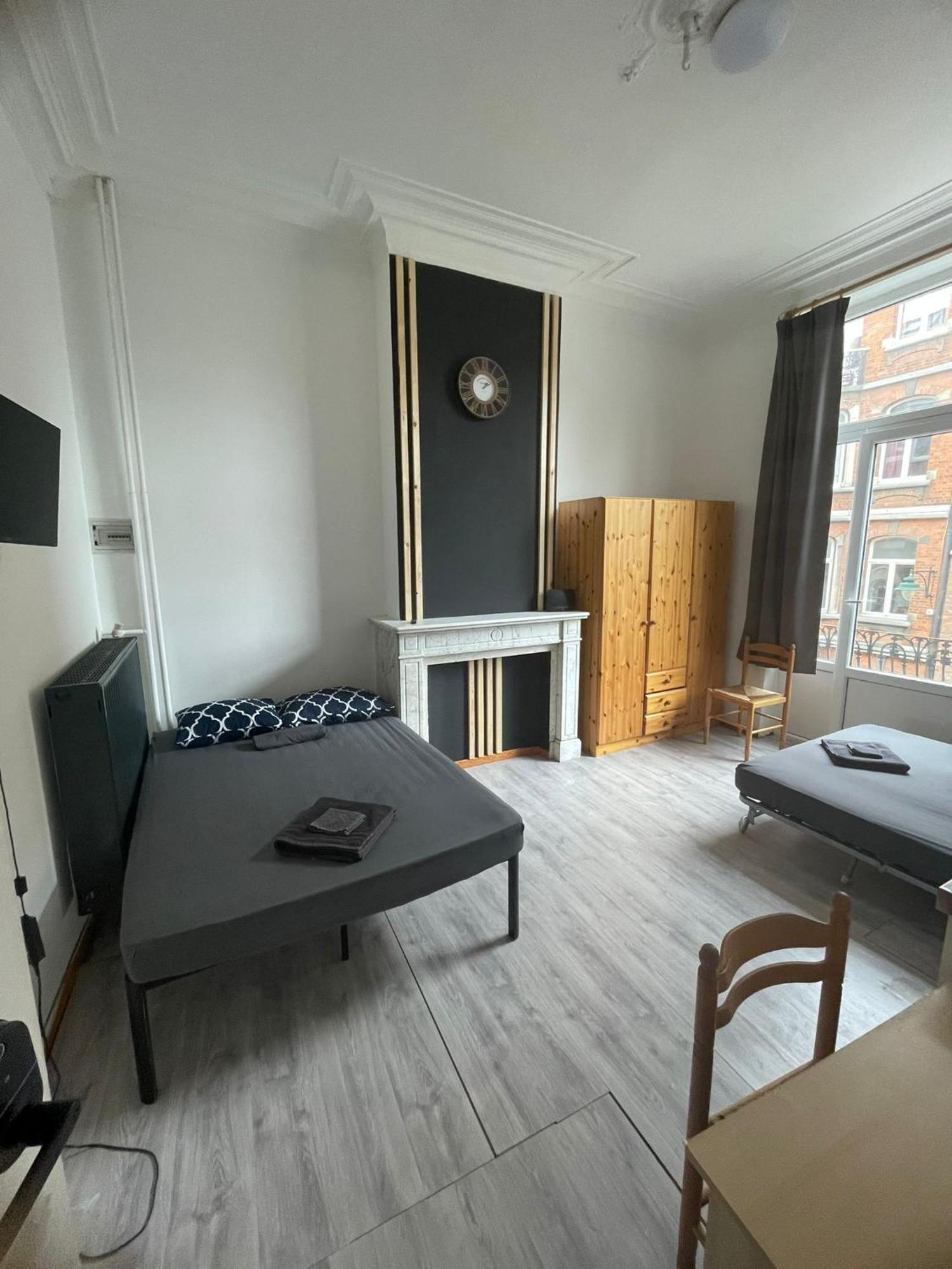 European District Hostel Brussels Luaran gambar