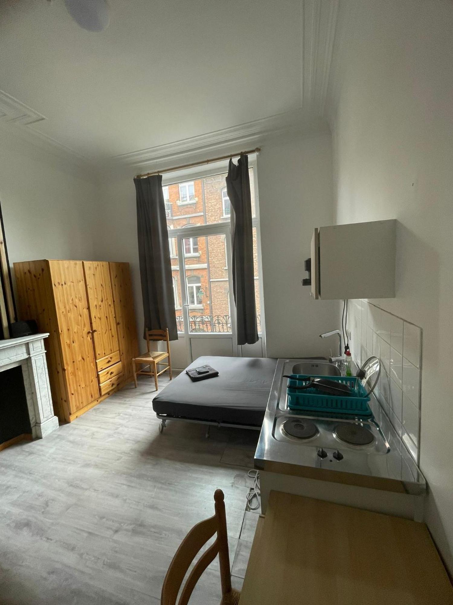 European District Hostel Brussels Luaran gambar