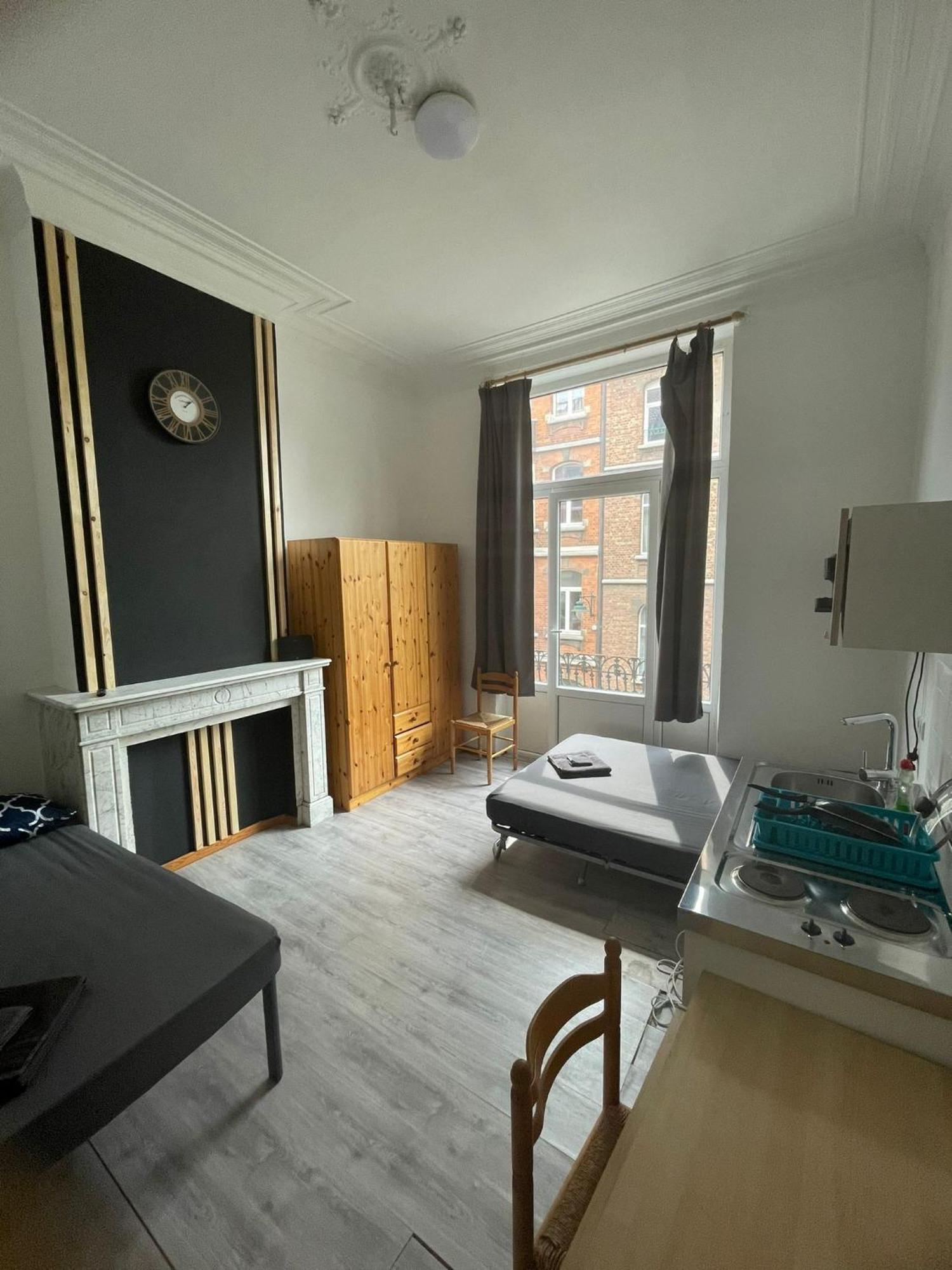 European District Hostel Brussels Luaran gambar