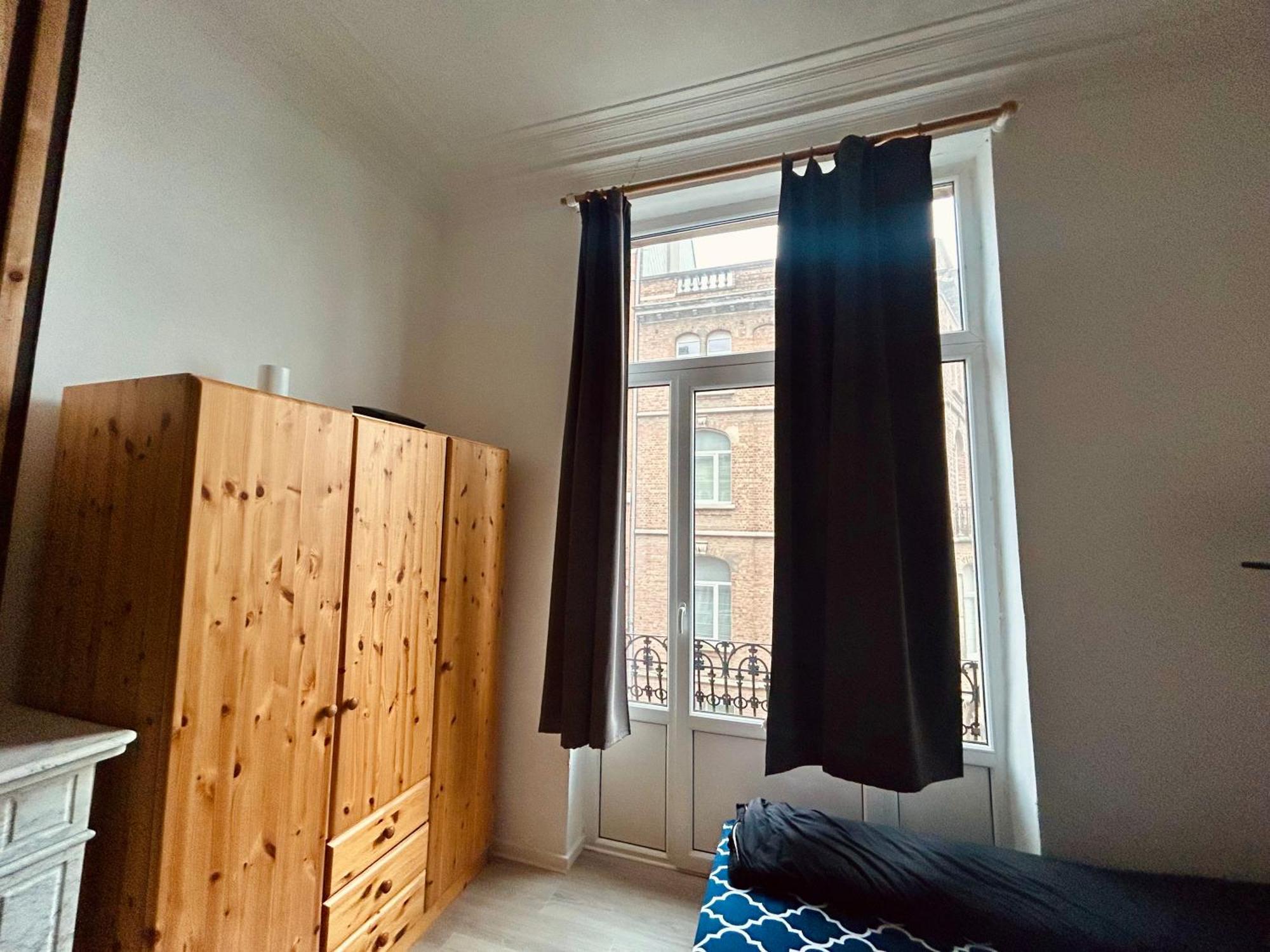 European District Hostel Brussels Luaran gambar