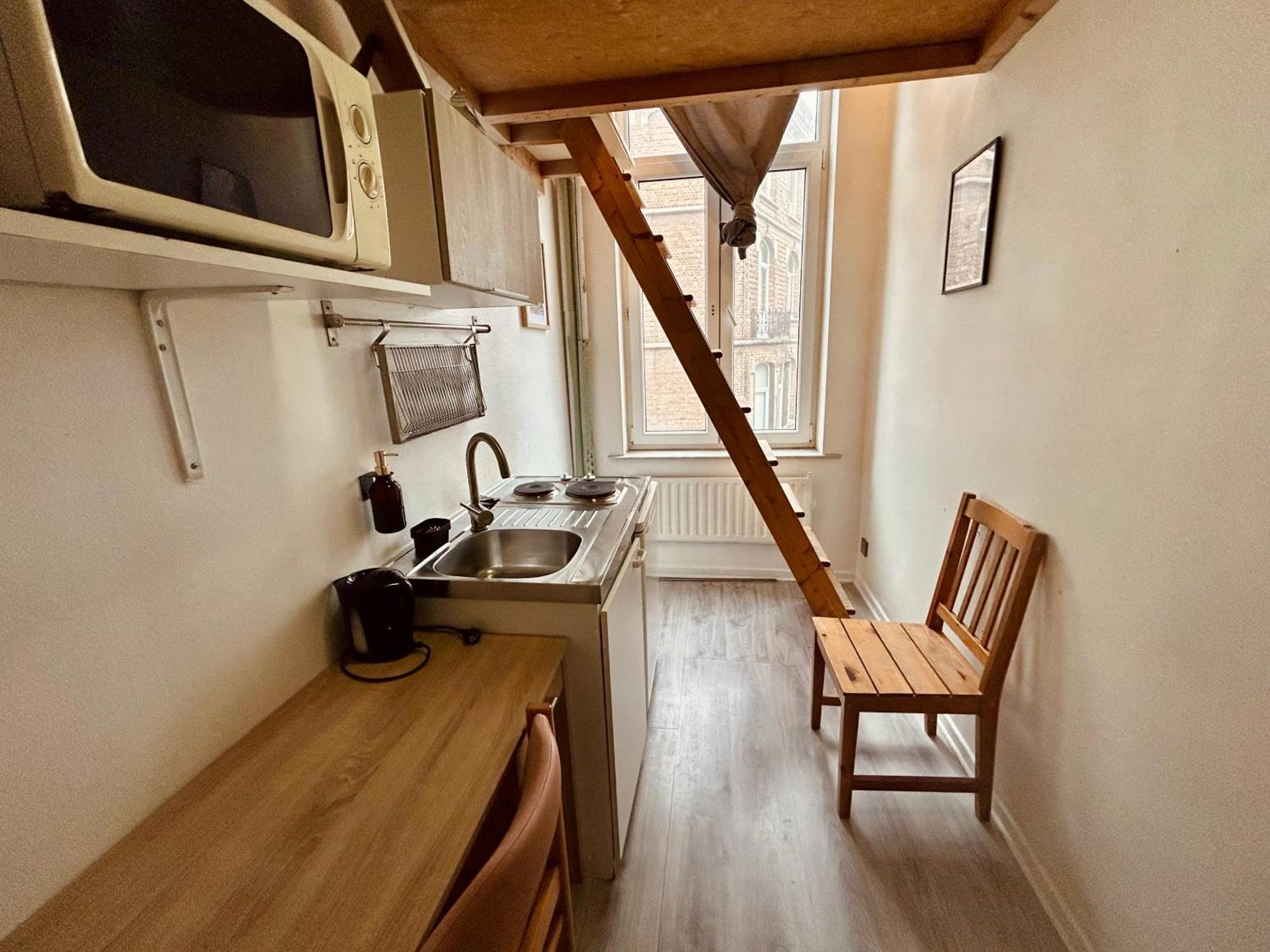 European District Hostel Brussels Luaran gambar