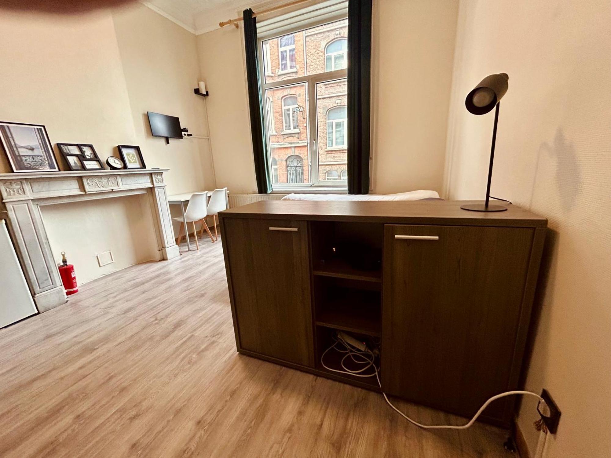 European District Hostel Brussels Luaran gambar