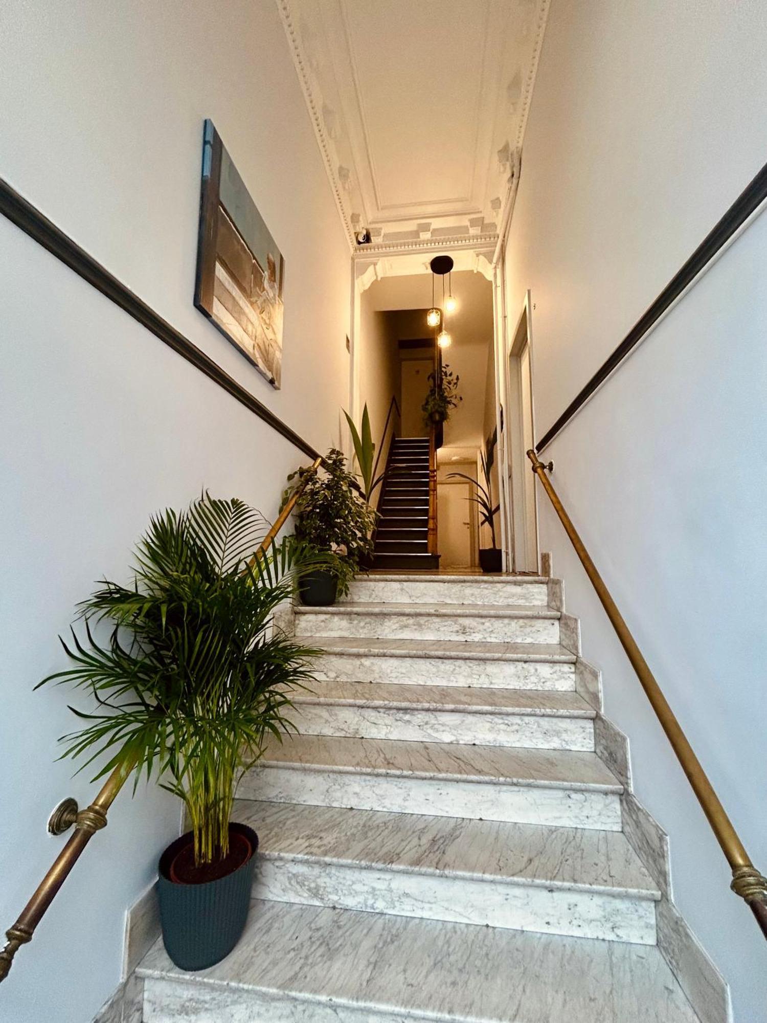 European District Hostel Brussels Luaran gambar