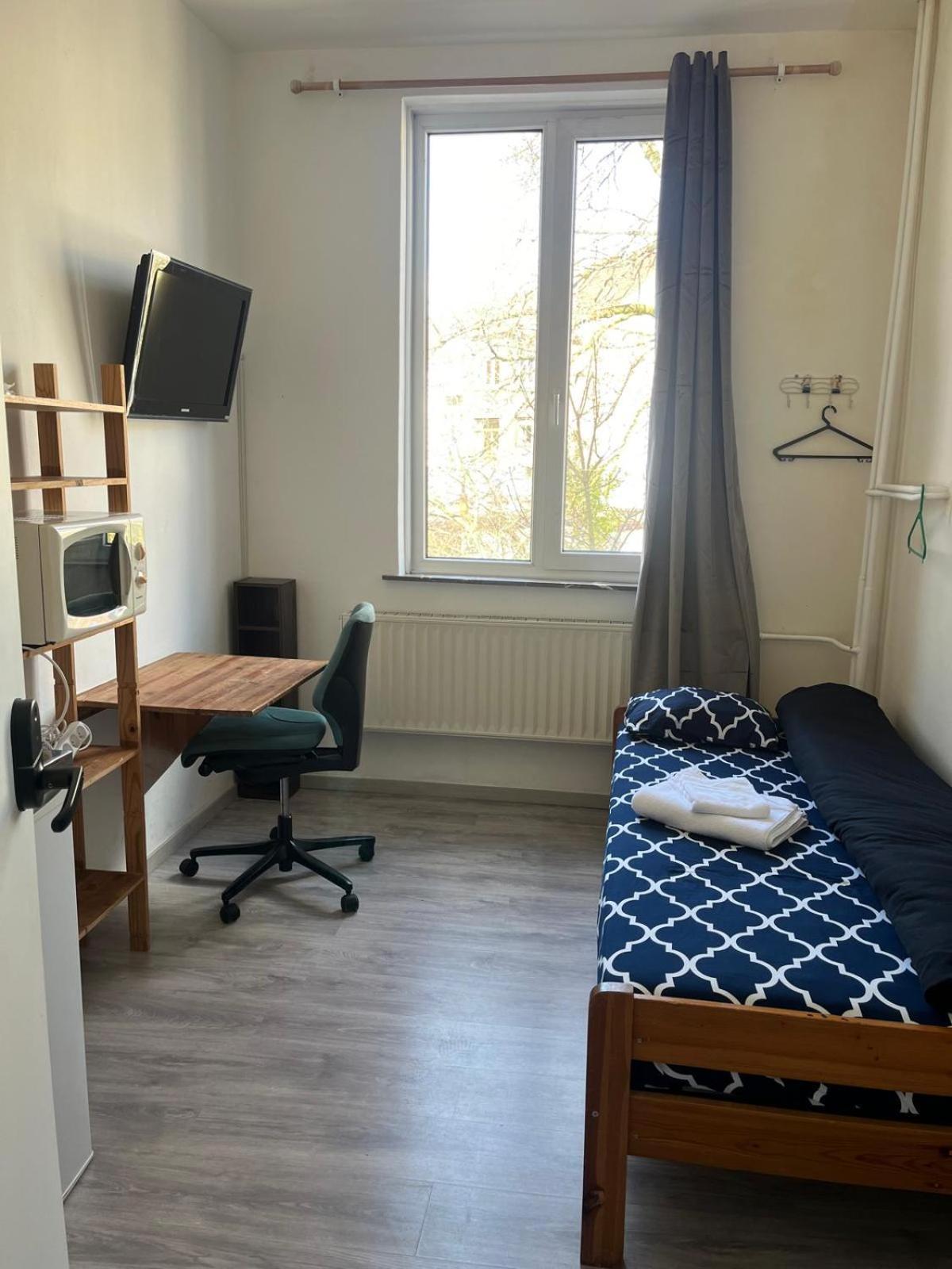 European District Hostel Brussels Luaran gambar