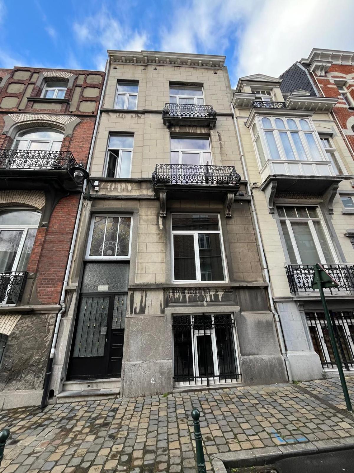 European District Hostel Brussels Luaran gambar