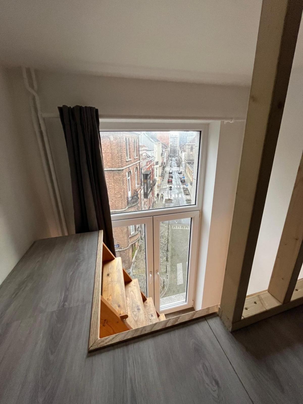 European District Hostel Brussels Luaran gambar