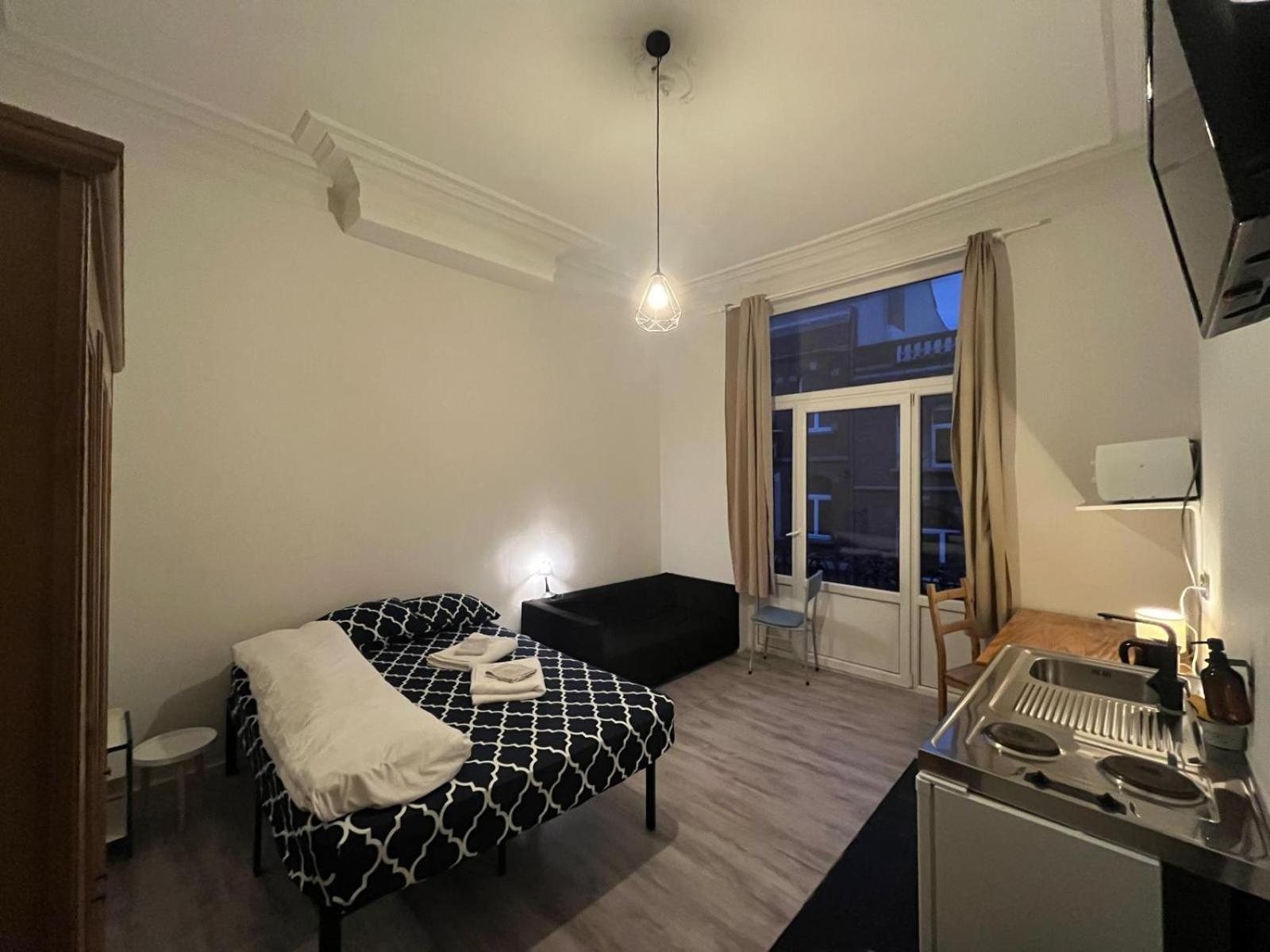 European District Hostel Brussels Luaran gambar