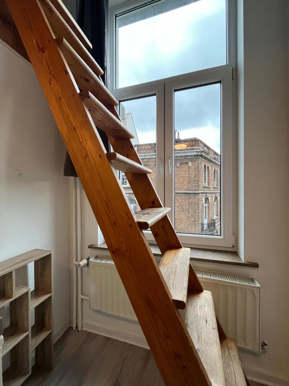 European District Hostel Brussels Luaran gambar