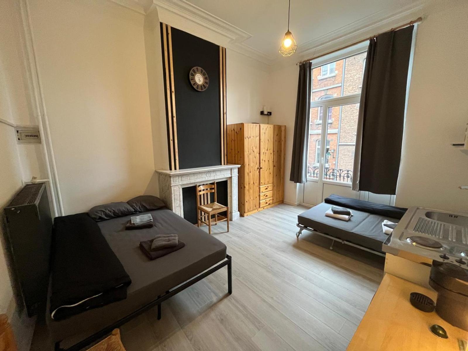 European District Hostel Brussels Luaran gambar